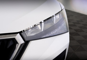 Подержанный автомобиль Skoda Rapid Liftback 2021 года (17 фото)