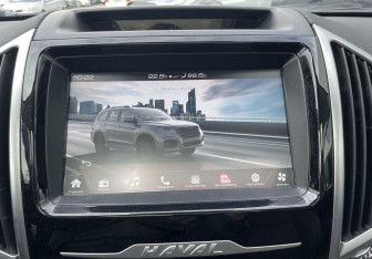 Подержанный автомобиль Haval H9 2022 года (16 фото)