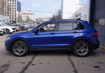 Подержанный автомобиль Volkswagen Tiguan 2020 года (4 фото)