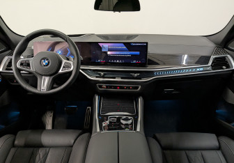 Новый BMW X6 2024 (10 фото)