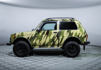 Подержанный автомобиль LADA (ВАЗ) 2121 (4x4) 2019 года (8 фото)