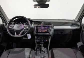 Подержанный автомобиль Volkswagen Tiguan 2021 года (14 фото)