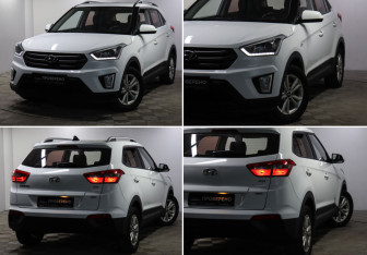 Подержанный автомобиль Hyundai Creta 2018 года (18 фото)
