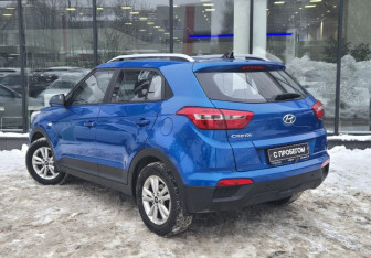 Подержанный автомобиль Hyundai Creta 2017 года (6 фото)
