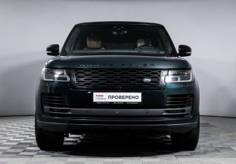 Подержанный автомобиль Land Rover Range Rover 2021 года (2 фото)