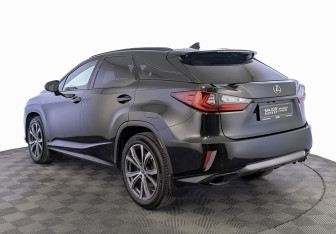 Подержанный автомобиль Lexus RX 2019 года (7 фото)