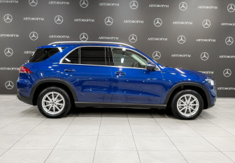 Подержанный автомобиль Mercedes-Benz GLE 2019 года (4 фото)