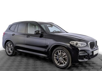 Подержанный автомобиль BMW X3 2021 года (3 фото)