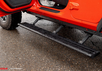 Новый Jeep Wrangler 2025 (4 фото)
