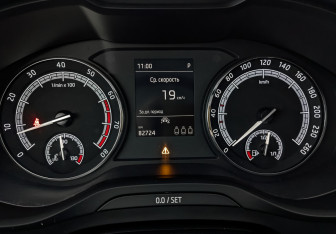 Подержанный автомобиль Skoda Kodiaq 2021 года (16 фото)