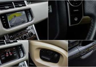 Подержанный автомобиль Land Rover Range Rover Sport 2014 года (17 фото)