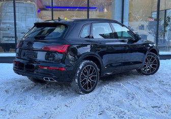 Новый Audi Q5 2025 (8 фото)