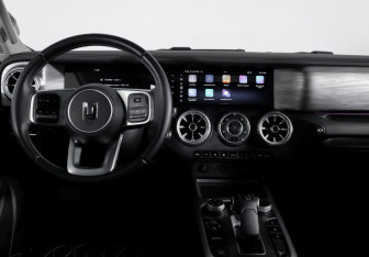 Подержанный автомобиль Tank 300 2024 года (12 фото)