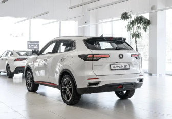 Новый Changan UNI-S 2025 (4 фото)