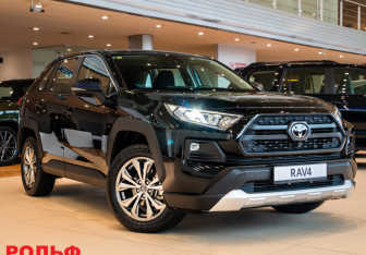 Новый Toyota RAV4 2025 (3 фото)