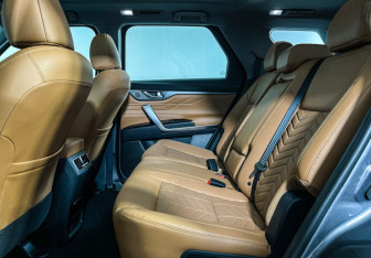 Подержанный автомобиль Changan CS95 2023 года (10 фото)