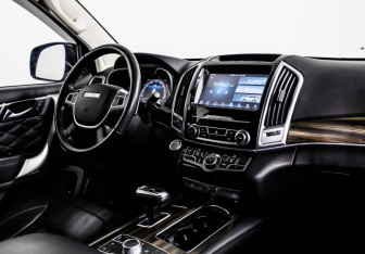Подержанный автомобиль Haval H9 2022 года (9 фото)