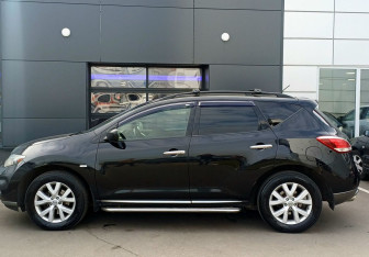 Подержанный автомобиль Nissan Murano Suv 2013 года (8 фото)