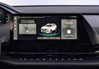 Новый Changan UNI-S 2025 (11 фото)