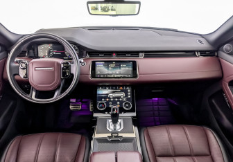 Подержанный автомобиль Land Rover Range Rover Evoque 2021 года (14 фото)
