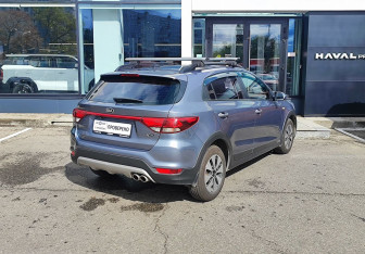 Подержанный автомобиль Kia Rio Hatchback 2018 года (5 фото)