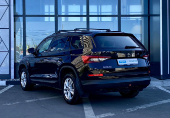 Подержанный автомобиль Skoda Kodiaq 2021 года (7 фото)