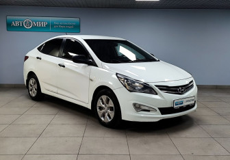 Подержанный автомобиль Hyundai Solaris Sedan 2014 года (3 фото)