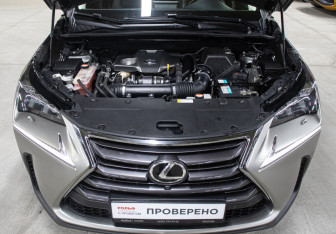 Подержанный автомобиль Lexus NX 2016 года (9 фото)