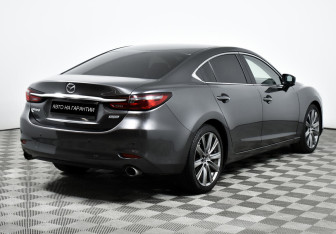 Подержанный автомобиль Mazda 6 Sedan 2018 года (5 фото)