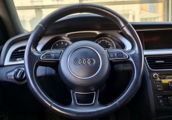 Подержанный автомобиль Audi A4 Sedan 2015 года (15 фото)