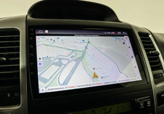 Подержанный автомобиль Toyota Land Cruiser Prado 2005 года (17 фото)