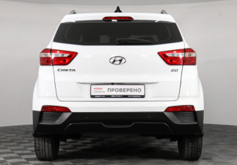 Подержанный автомобиль Hyundai Creta 2020 года (6 фото)