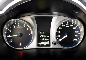 Подержанный автомобиль Datsun on-DO 2019 года (13 фото)