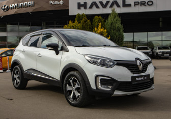 Подержанный автомобиль Renault Kaptur 2020 года (2 фото)