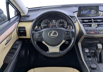 Подержанный автомобиль Lexus NX 2015 года (22 фото)