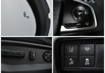 Подержанный автомобиль Honda CR-V 2017 года (10 фото)