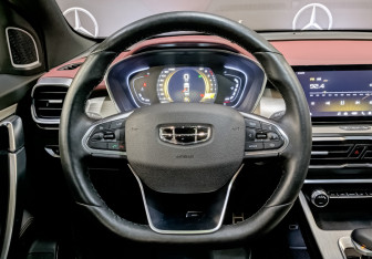 Подержанный автомобиль Geely Coolray 2024 года (22 фото)