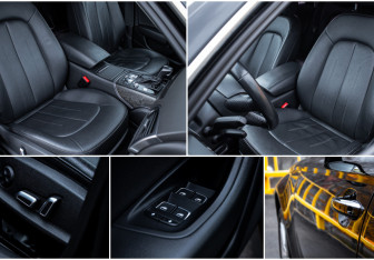 Подержанный автомобиль Audi A6 Sedan 2016 года (17 фото)