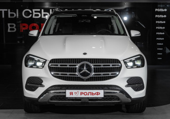 Новый Mercedes-Benz GLE 2025 (2 фото)