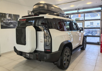 Новый Jetour T2 2026 (4 фото)