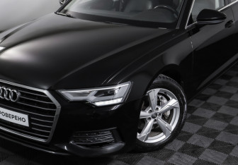 Подержанный автомобиль Audi A6 Sedan 2019 года (25 фото)