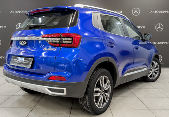 Подержанный автомобиль Chery Tiggo 4 2022 года (5 фото)