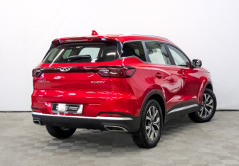 Подержанный автомобиль Chery Tiggo 7 Pro 2022 года (5 фото)