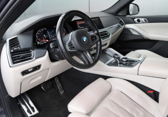 Подержанный автомобиль BMW X6 2021 года (16 фото)