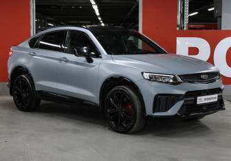 Подержанный автомобиль Geely Tugella 2023 года (3 фото)