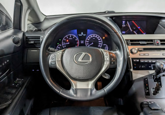 Подержанный автомобиль Lexus RX 2013 года (23 фото)