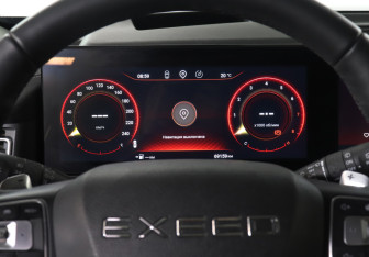 Подержанный автомобиль Exeed VX 2023 года (11 фото)