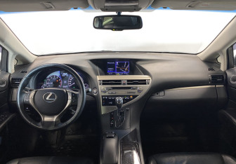 Подержанный автомобиль Lexus RX 2013 года (8 фото)