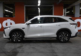 Подержанный автомобиль Kaiyi X7 Kunlun 2024 года (8 фото)