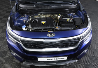 Подержанный автомобиль Kia Seltos 2020 года (9 фото)